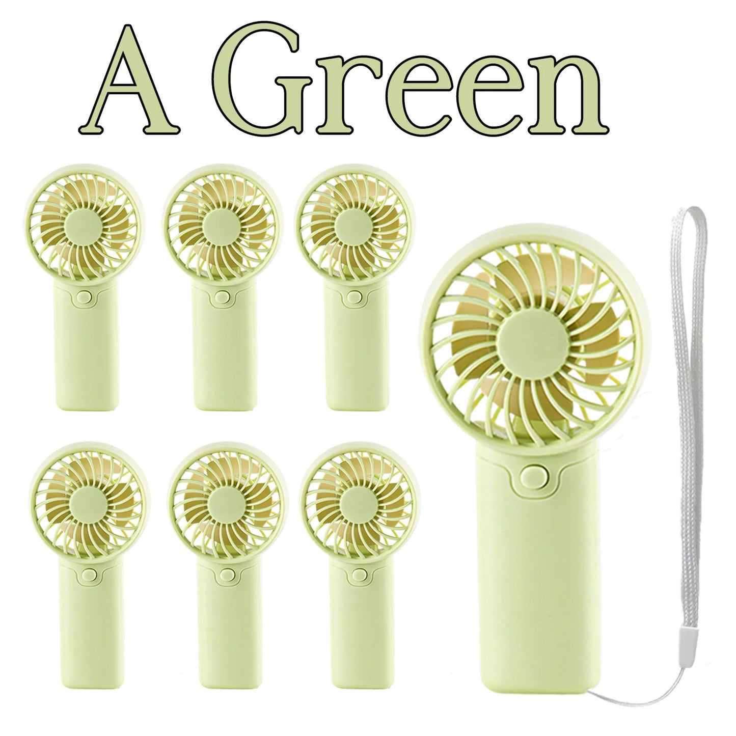 8-48Pcs Mini Portable Fans for Wedding Fans Mini Handheld Fans for Guest Bulk Battery Operated Wedding Fans Eyelash Fan