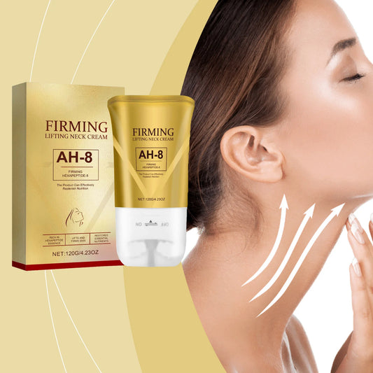 Neck Roller Cream Massage Firm Nourish Soothe Skin Improve Dryness Reduce Wrinkles Fine Lines Sagging Remove Double Chin Cream