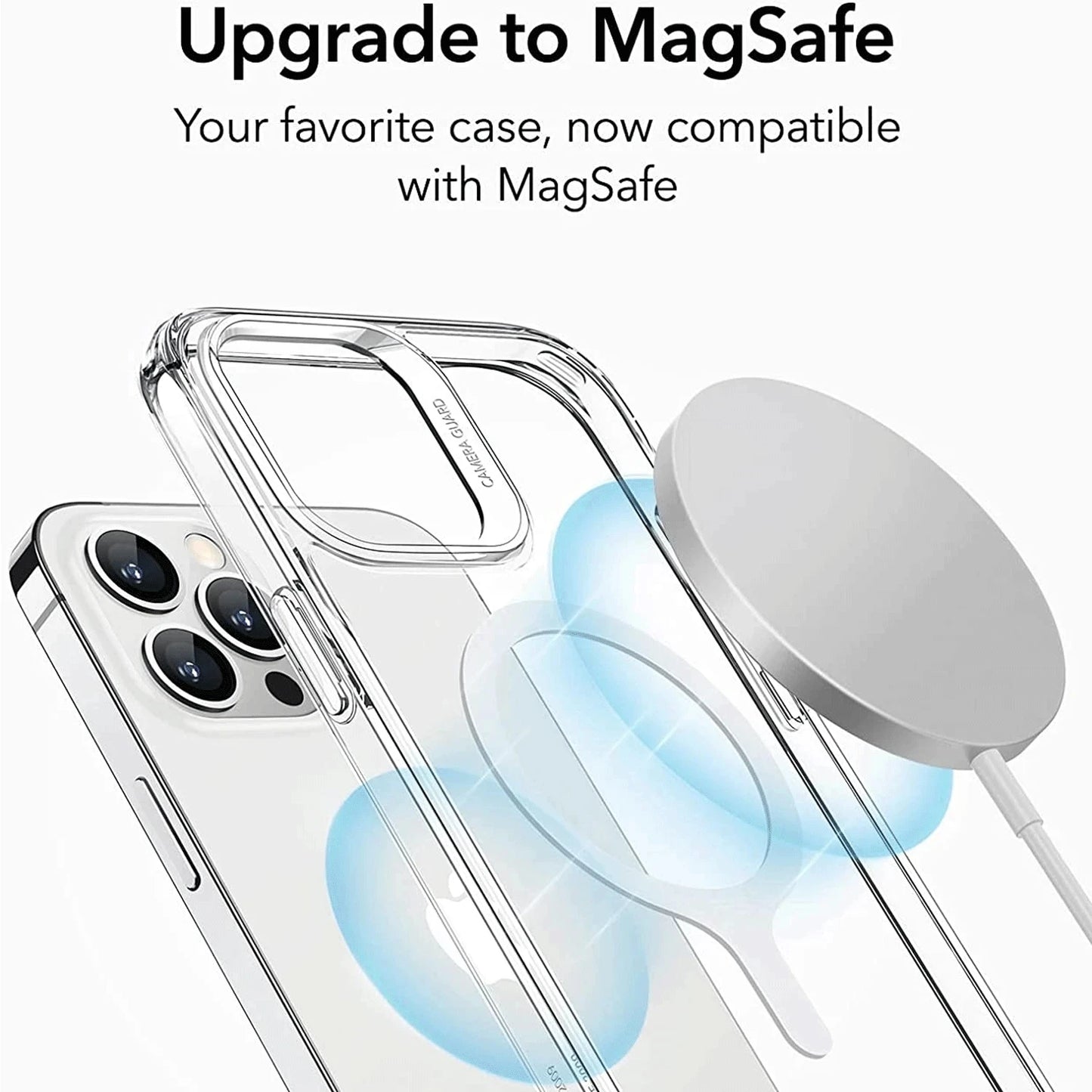 Universal Magnet Sticker Magnetic Adapter; Ring Suitable for Magsafe IPhone Wireless Charging