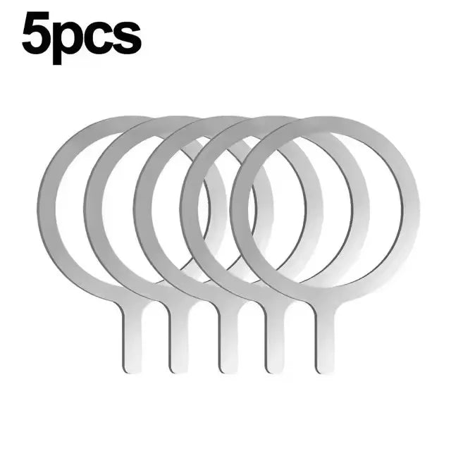 Universal Magnet Sticker Magnetic Adapter; Ring Suitable for Magsafe IPhone Wireless Charging