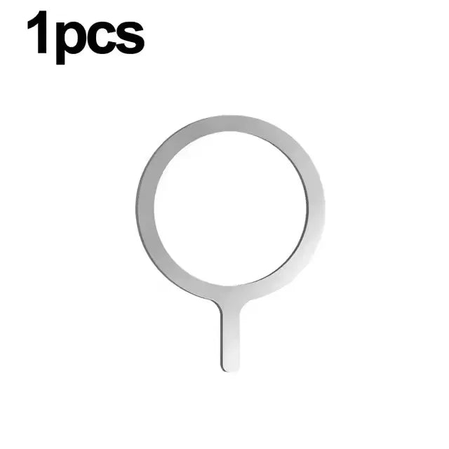 Universal Magnet Sticker Magnetic Adapter; Ring Suitable for Magsafe IPhone Wireless Charging
