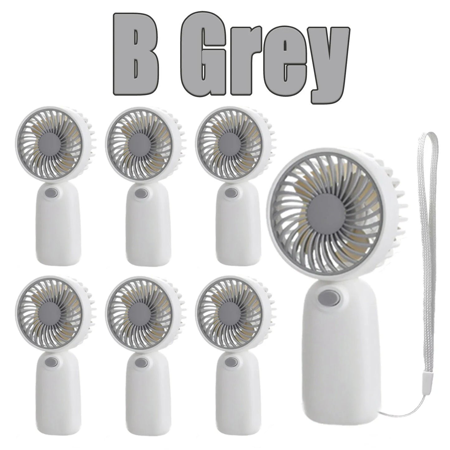 8-48Pcs Mini Portable Fans for Wedding Fans Mini Handheld Fans for Guest Bulk Battery Operated Wedding Fans Eyelash Fan