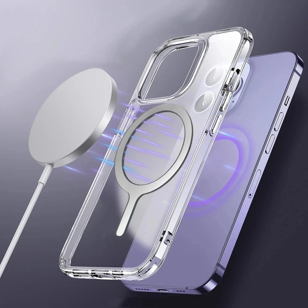 Universal Magnet Sticker Magnetic Adapter; Ring Suitable for Magsafe IPhone Wireless Charging
