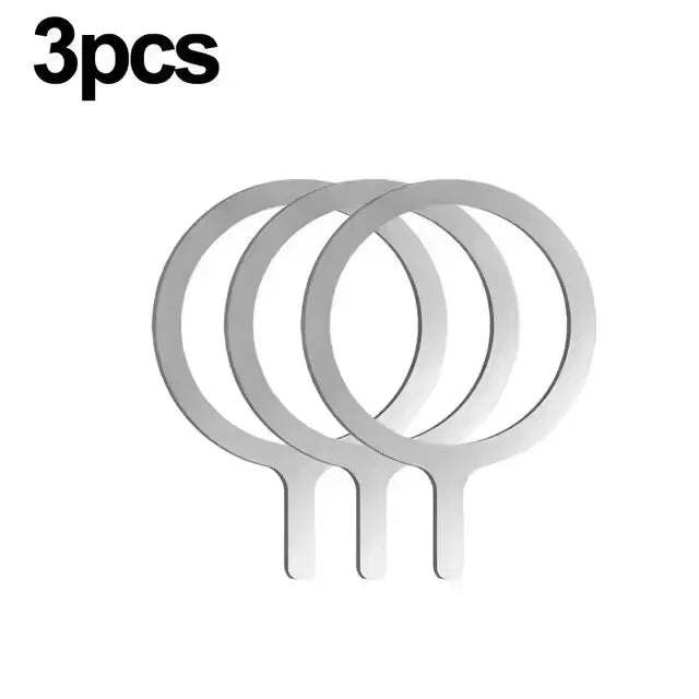Universal Magnet Sticker Magnetic Adapter; Ring Suitable for Magsafe IPhone Wireless Charging