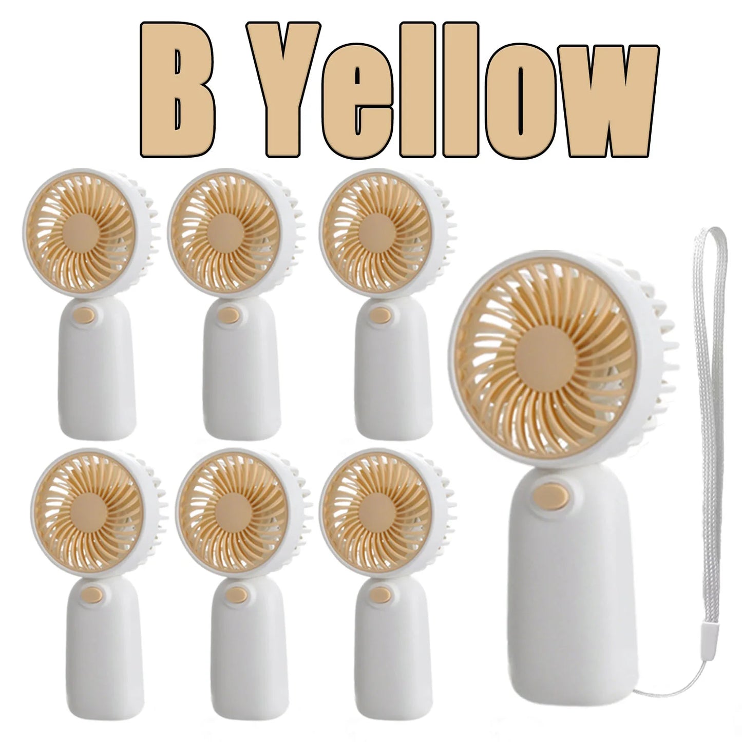 8-48Pcs Mini Portable Fans for Wedding Fans Mini Handheld Fans for Guest Bulk Battery Operated Wedding Fans Eyelash Fan