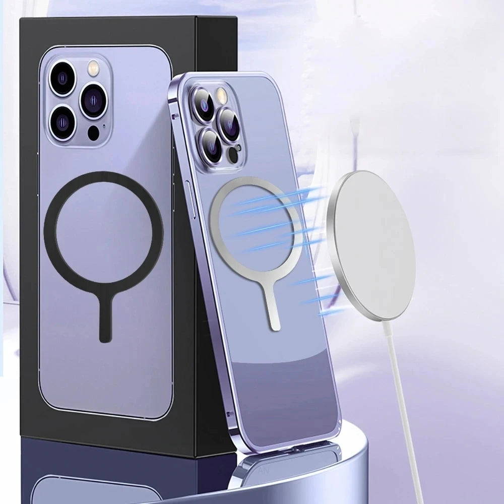 Universal Magnet Sticker Magnetic Adapter; Ring Suitable for Magsafe IPhone Wireless Charging